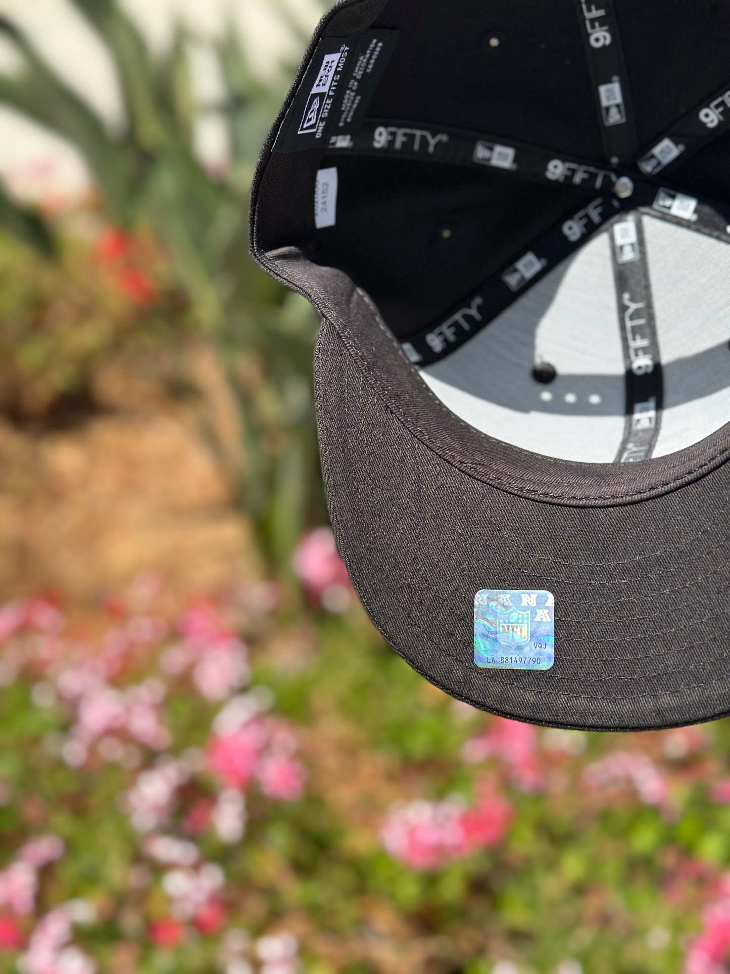 NEW ERA EXCLUSIVE 9FIFTY BLACK DALLAS COWBOYS "CALAVERA" SNAPBACK