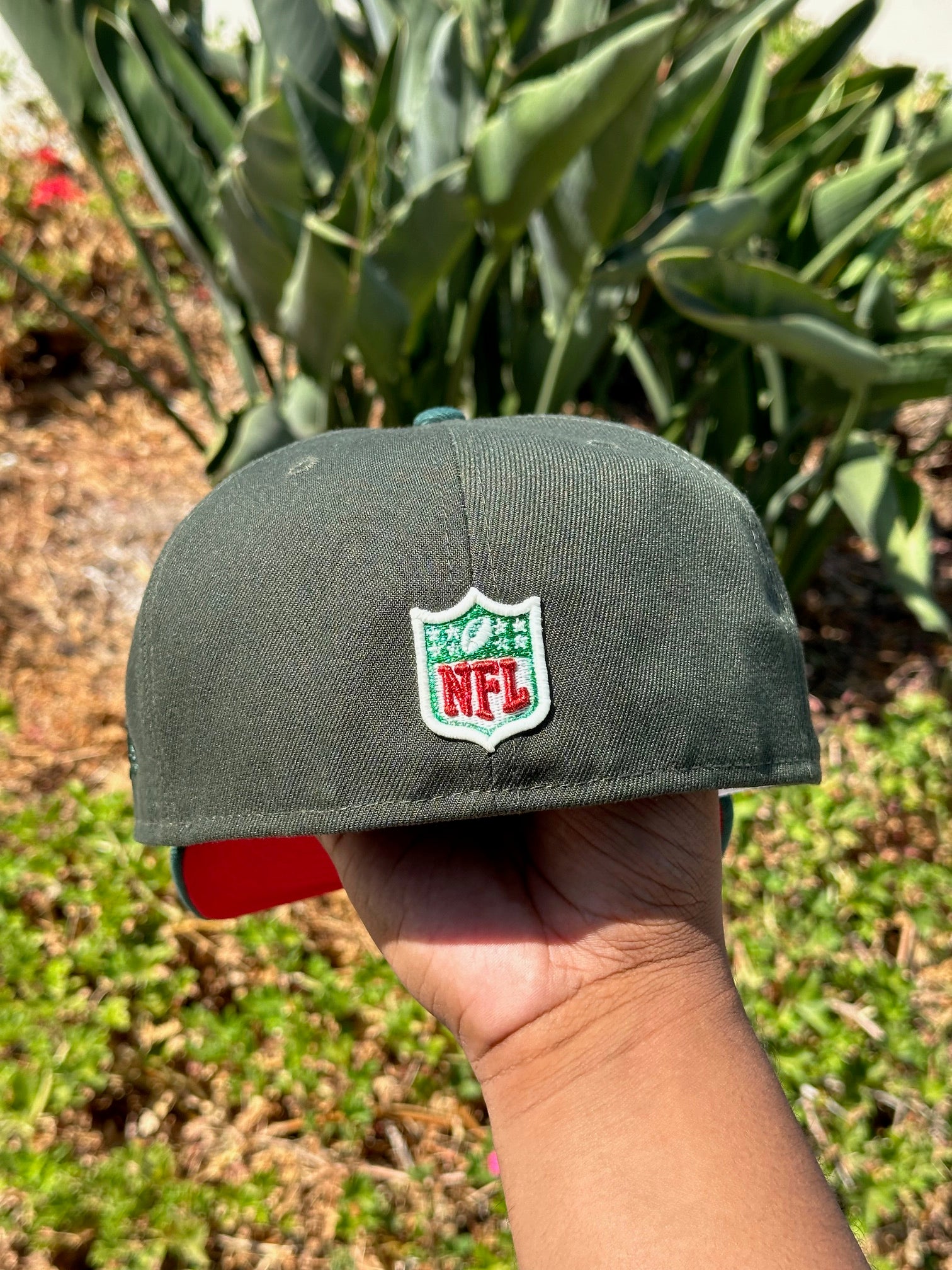 NEW ERA EXCLUSIVE 59FIFTY EMERALD GREEN LAS VEGAS RAIDERS W/ SUPER BOWL XXXVII SIDE PATCH