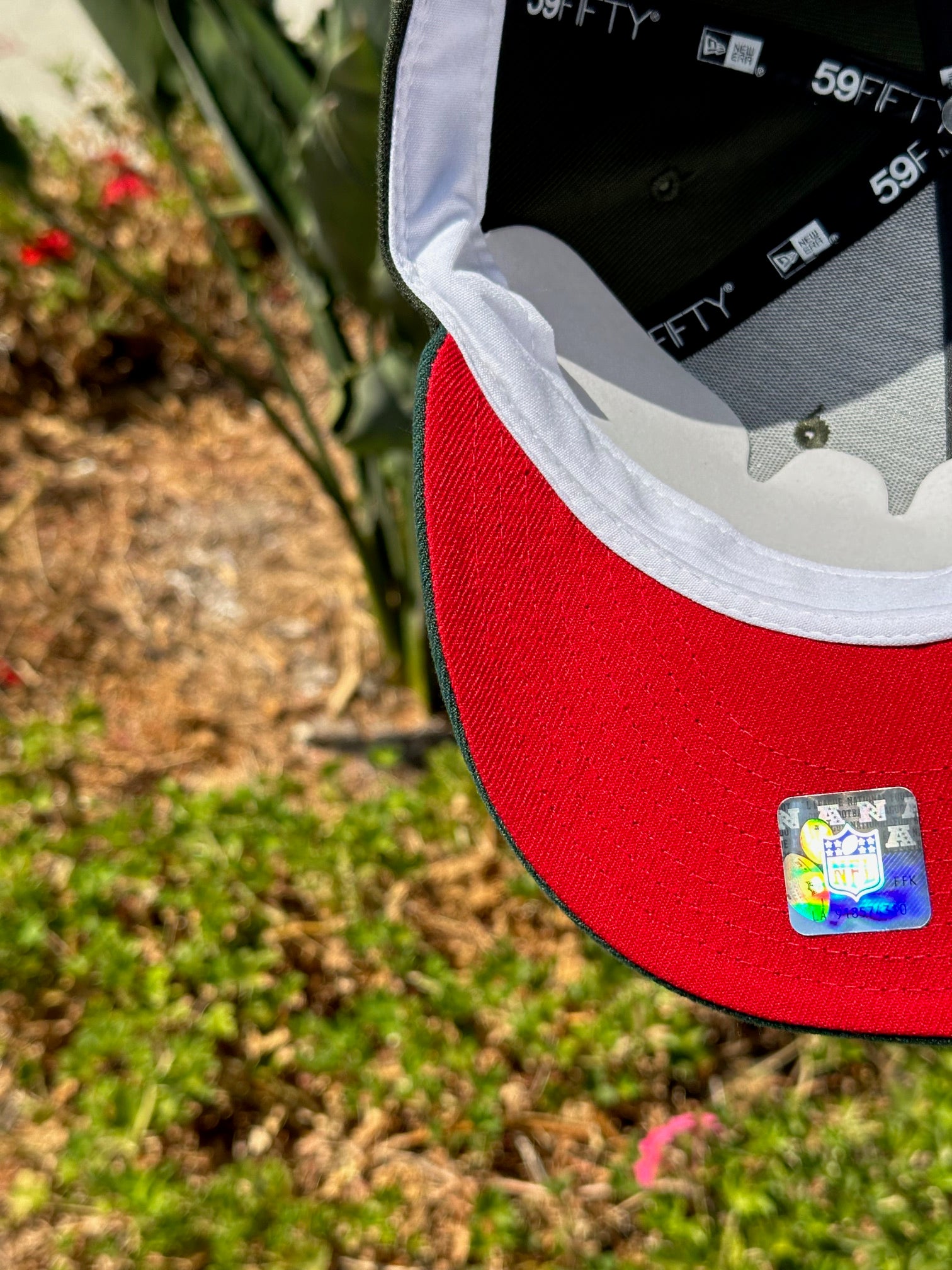 NEW ERA EXCLUSIVE 59FIFTY EMERALD GREEN LAS VEGAS RAIDERS W/ SUPER BOWL XXXVII SIDE PATCH