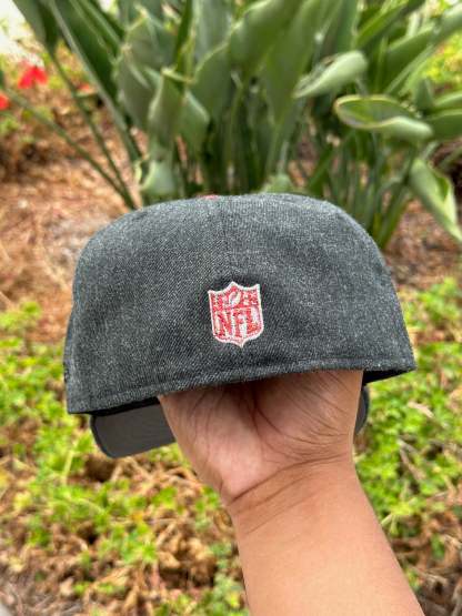 NEW ERA 59FIFTY GREY WOOL / 60TH ANNIVERSARY SIDE PATCH