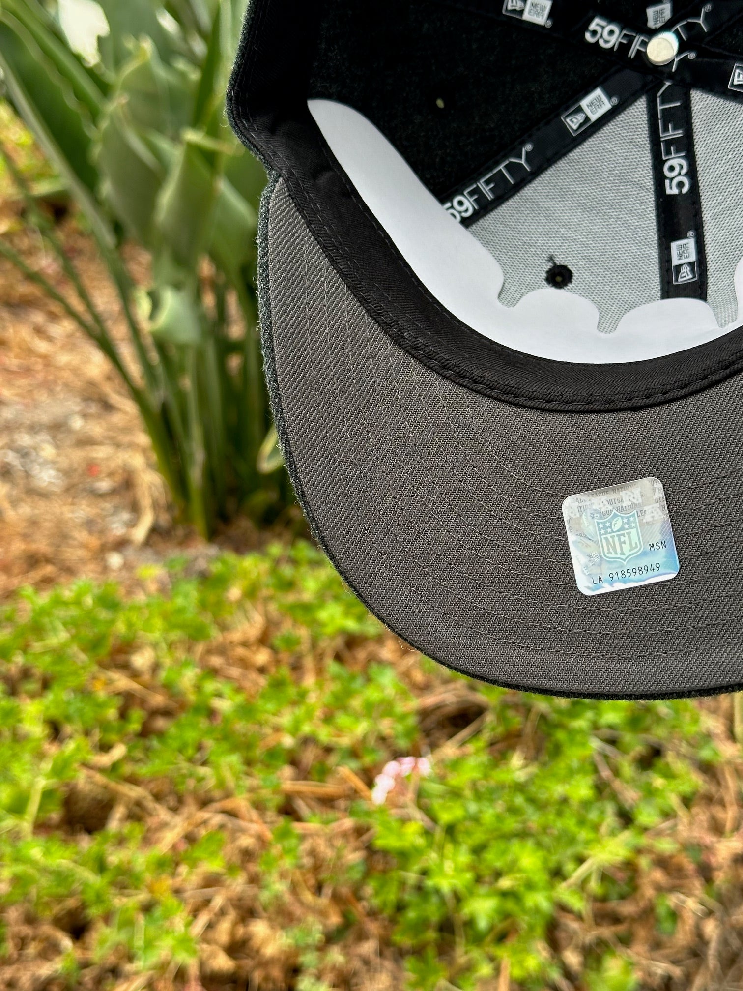 NEW ERA 59FIFTY GREY WOOL / 60TH ANNIVERSARY SIDE PATCH