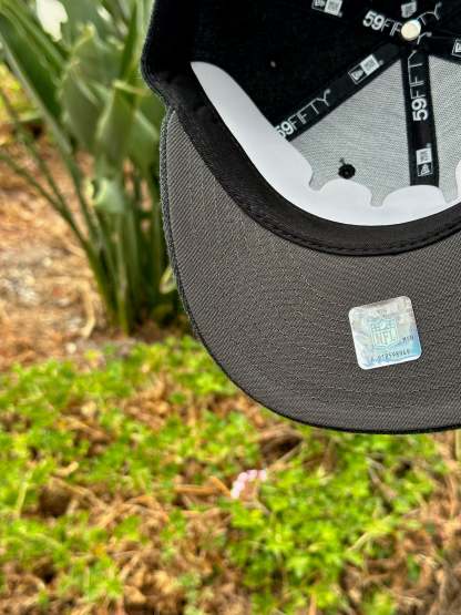 NEW ERA 59FIFTY GREY WOOL / 60TH ANNIVERSARY SIDE PATCH