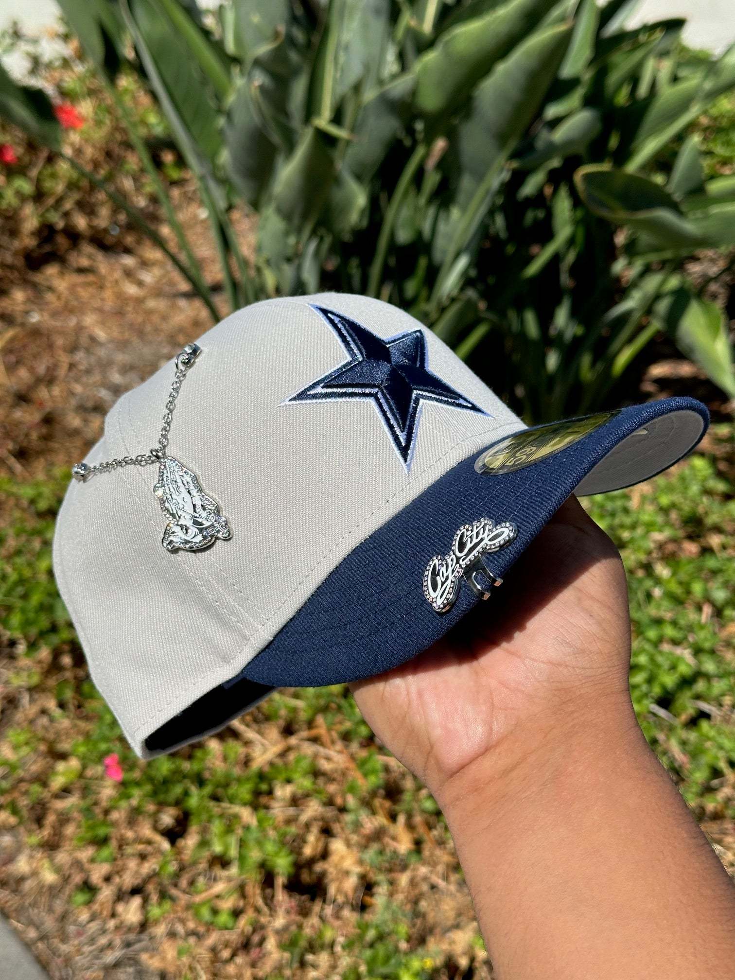 NEW ERA EXCLUSIVE 59FIFTY SMOKE GREY/NAVY  "SUPER BOWL CHAMPIONS" 