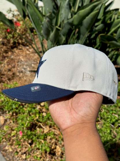 NEW ERA EXCLUSIVE 59FIFTY SMOKE GREY/NAVY  "SUPER BOWL CHAMPIONS" 