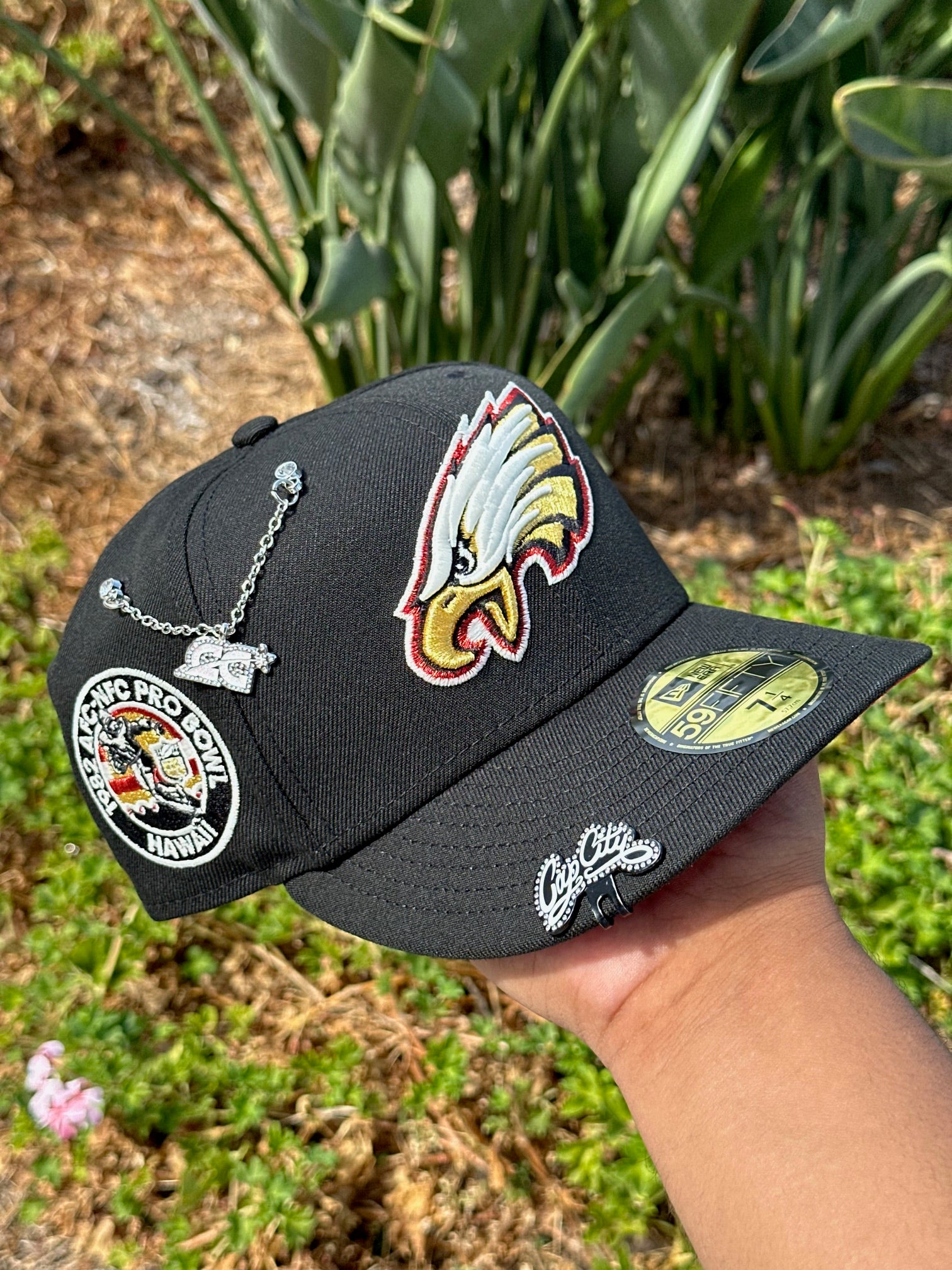 NEW ERA EXCLUSIVE 59FIFTY / 1982 PRO BOWL SIDE PATCH