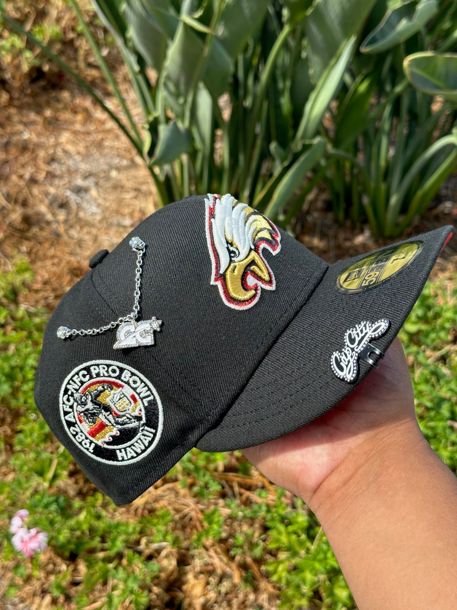 NEW ERA EXCLUSIVE 59FIFTY / 1982 PRO BOWL SIDE PATCH