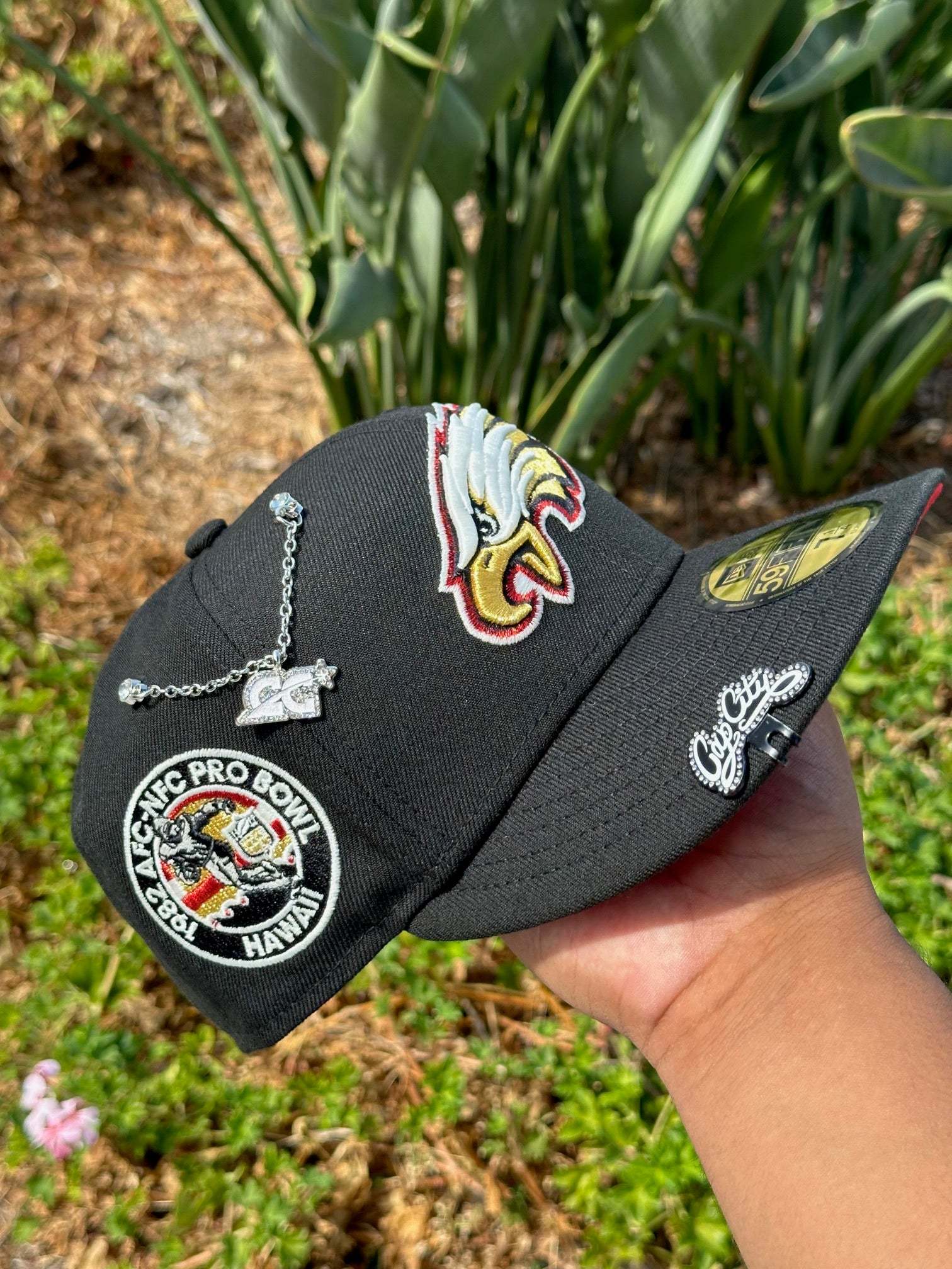 NEW ERA EXCLUSIVE 59FIFTY / 1982 PRO BOWL SIDE PATCH