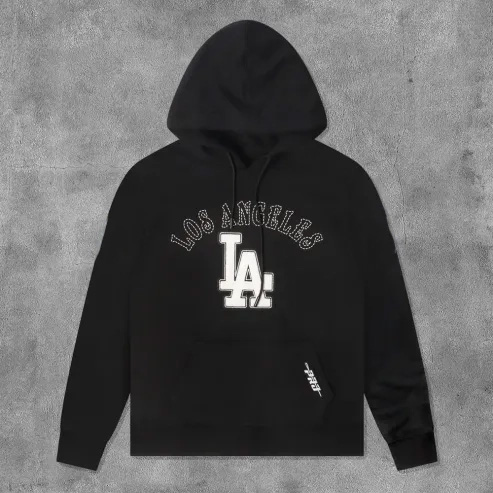 Stylish Letter Logo Print Long Sleeve Hoodies