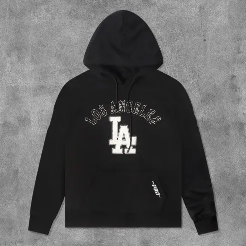 Stylish Letter Logo Print Long Sleeve Hoodies