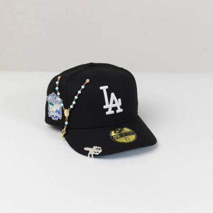 NEW ERA 59FIFTY BLACK / 2024 WORLD SERIES CHAMPIONS SIDE PATCH