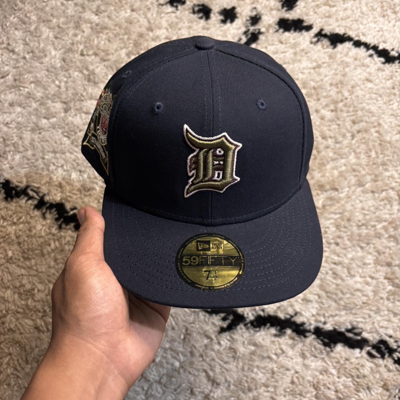 Thesouthvibe NEW ERA DETROIT TIGERS NAVY 1968 WORLD SERIES CHAMPIONS 50TH ANNIVERSARY SPRING TRAINING BOTANICAL EMBROIDERED CASUAL BASEBALL CAP 29.00