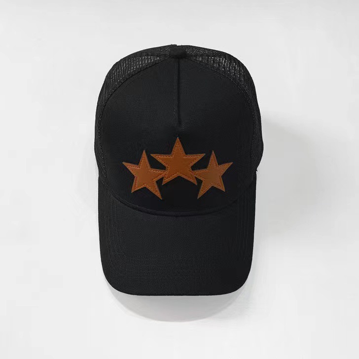 Amiri Classic Star Logo Casual Baseball Cap