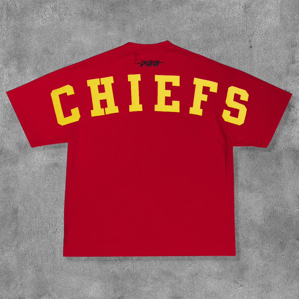 Kansas City Chiefs Wingspan Short Sleeve T-Shirt