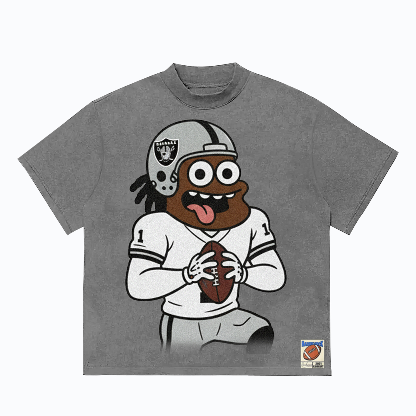 "Las Vegas Raider&No.7 gen" Hardknock Tee