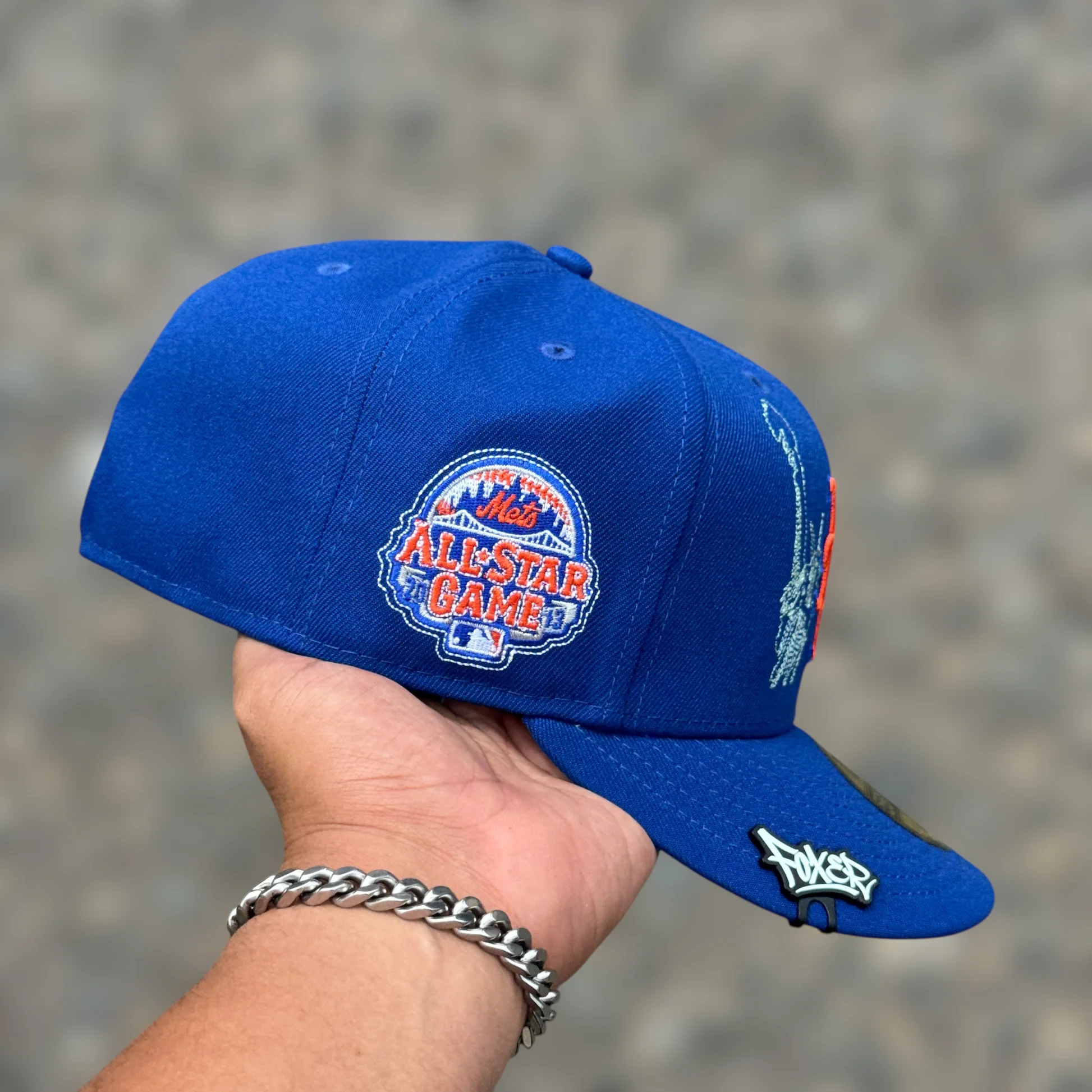  NEW ERA STATE STITCH 59FIFTY FITTED HAT - ROYAL