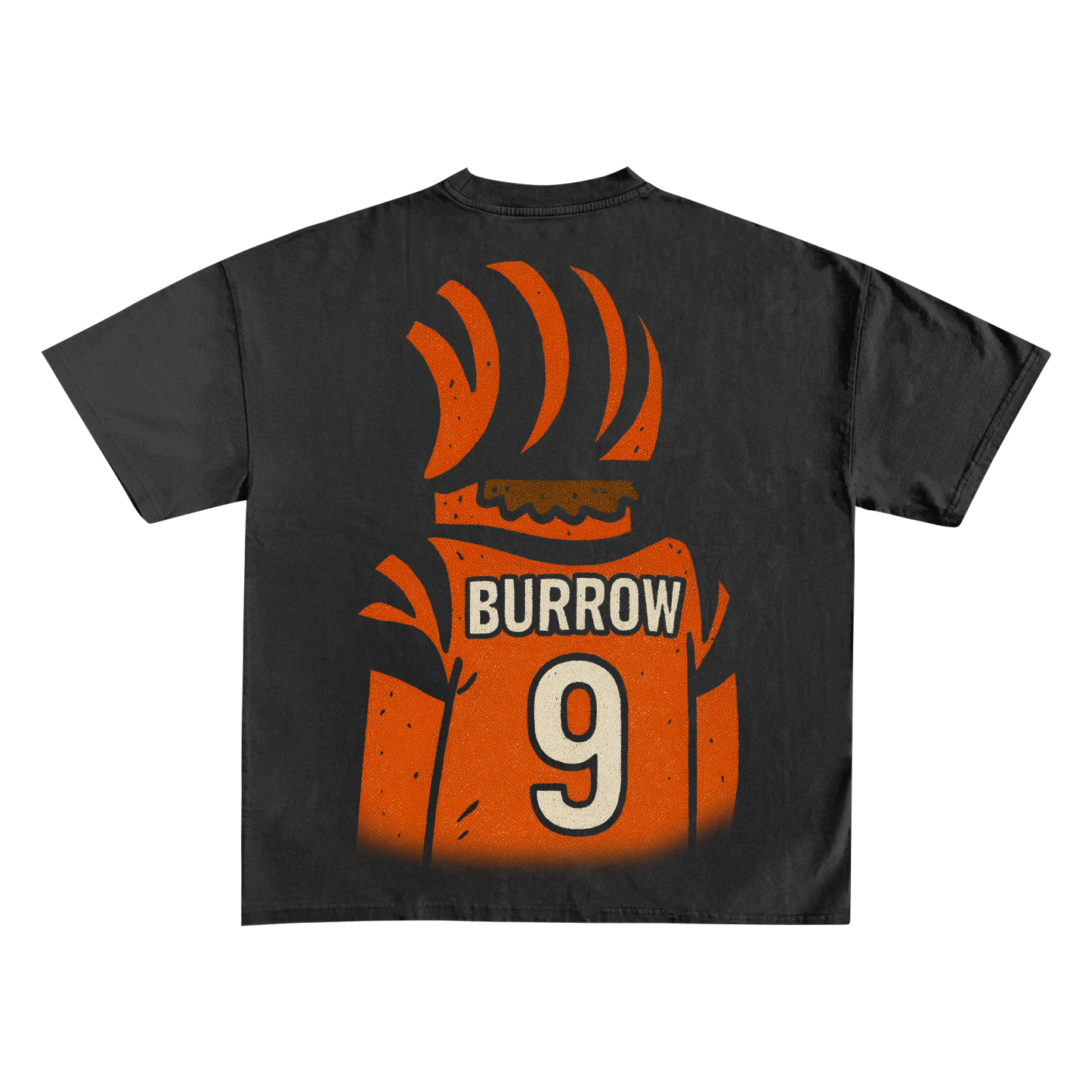 "Burrowhead" Hardknock Tee