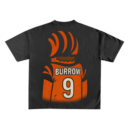 "Burrowhead" Hardknock Tee