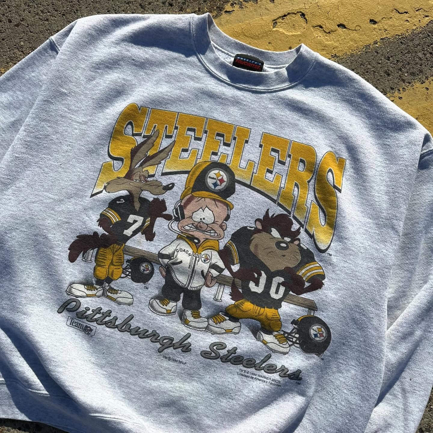 Steelers sweatshirt