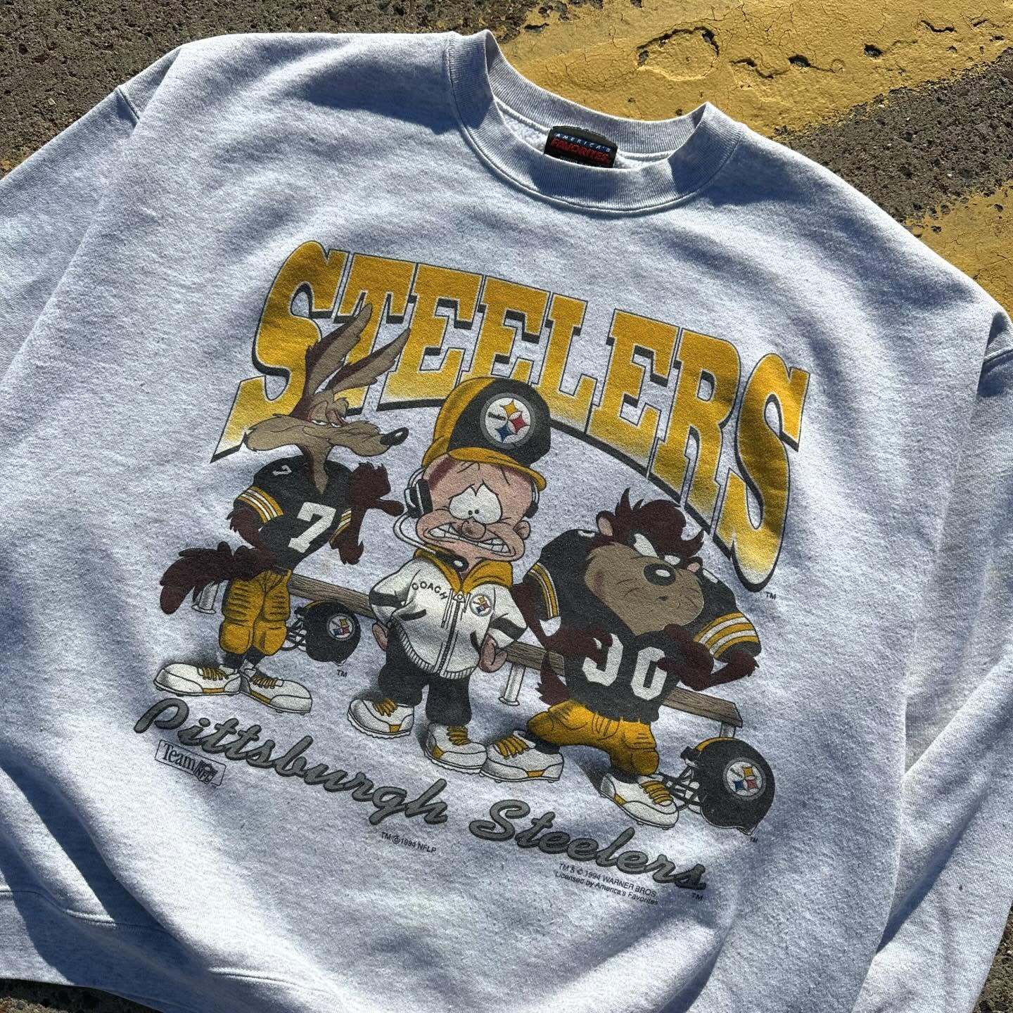 Steelers sweatshirt