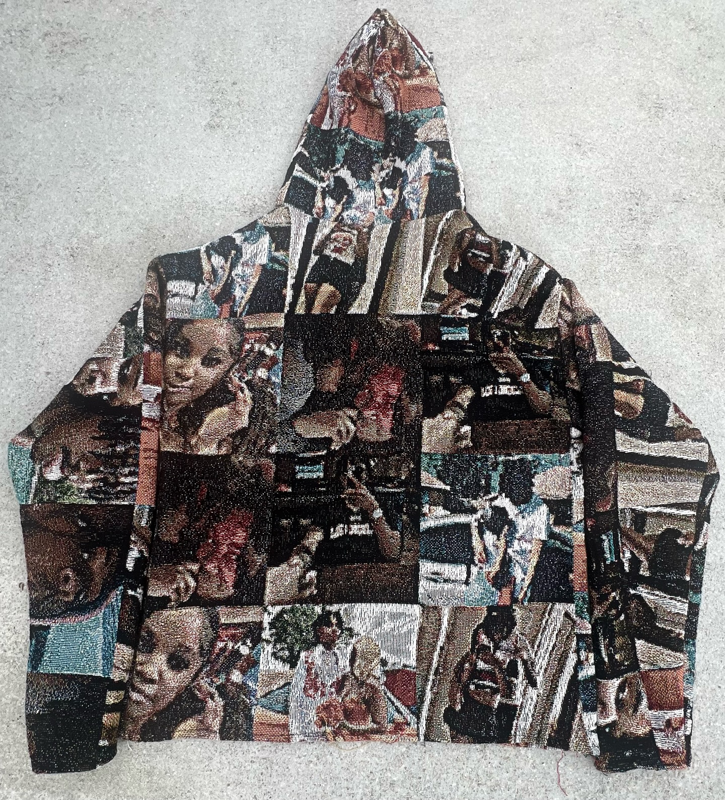 Long Live My BF Tapestry Hoodie