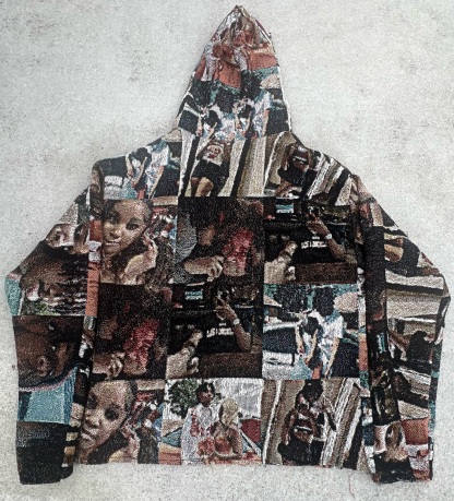 Long Live My BF Tapestry Hoodie