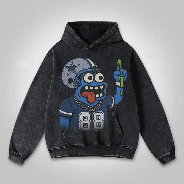 "Detroit Cartoon Hoodie"