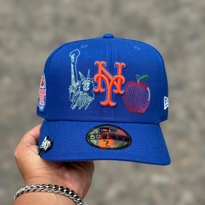  NEW ERA STATE STITCH 59FIFTY FITTED HAT - ROYAL