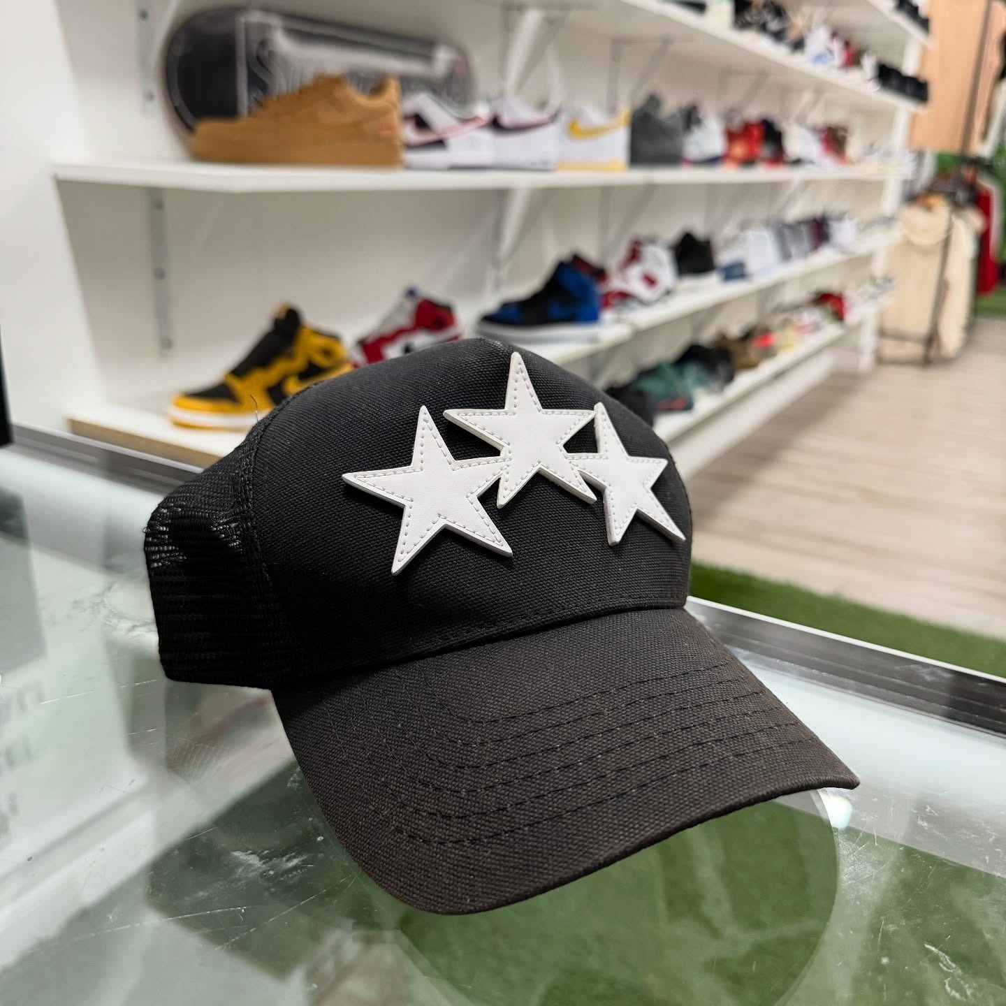 Amiri Classic Star Logo Casual Baseball Cap