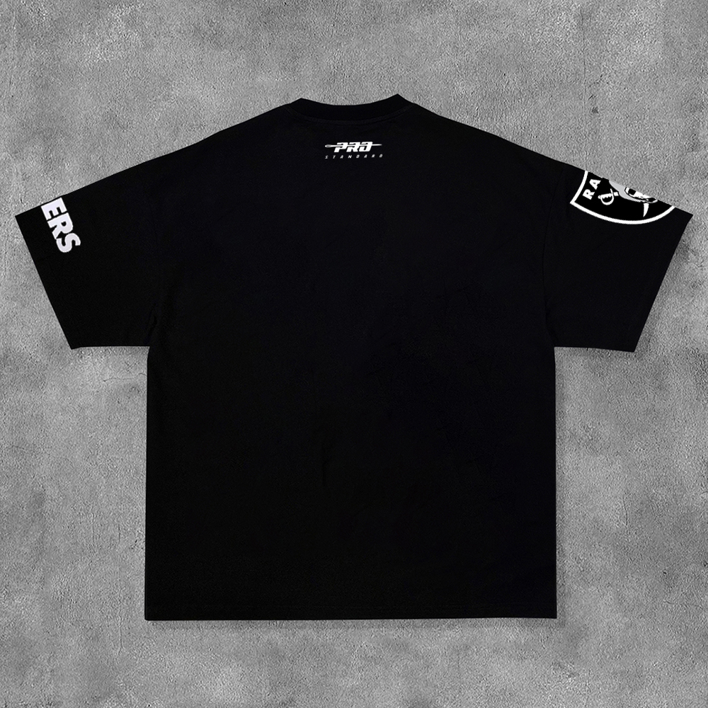 Las Vegas Raiders Fast Lane Short Sleeve T-Shirt