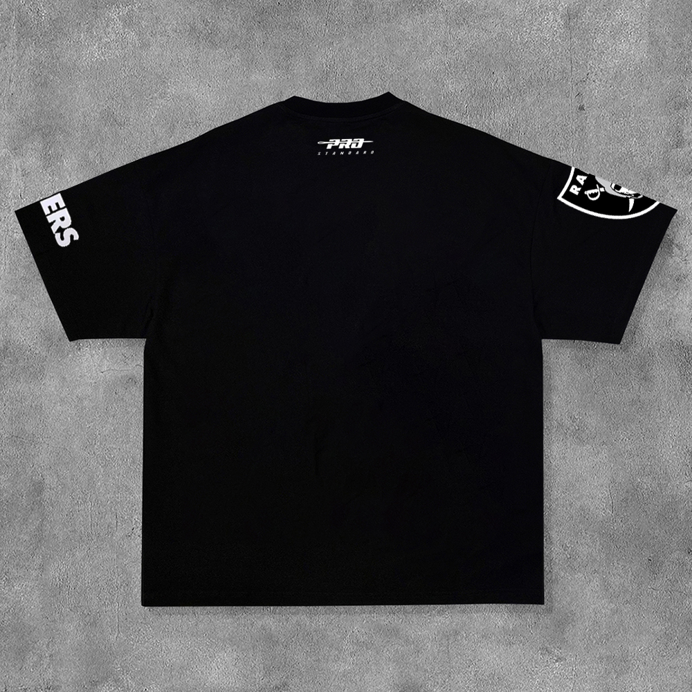 Las Vegas Raiders Fast Lane Short Sleeve T-Shirt