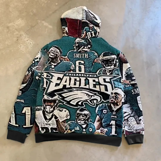 Eagles tapestry hoodie