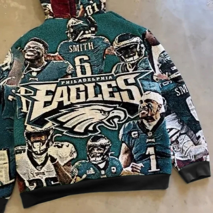Eagles tapestry hoodie