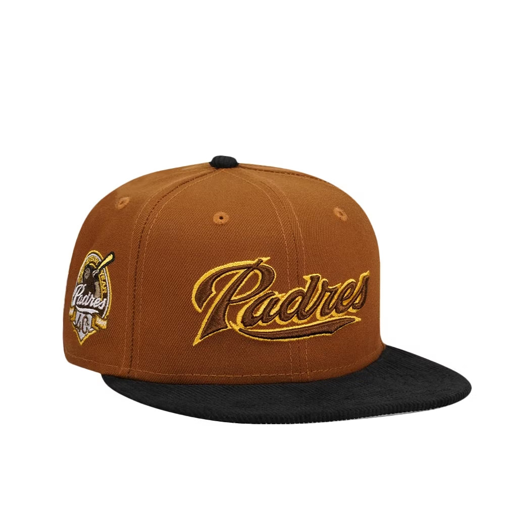 NEW ERA  ANNIVERSARY CORD BRIM TWO TONE EDITION 59FIFTY FITTED CAP