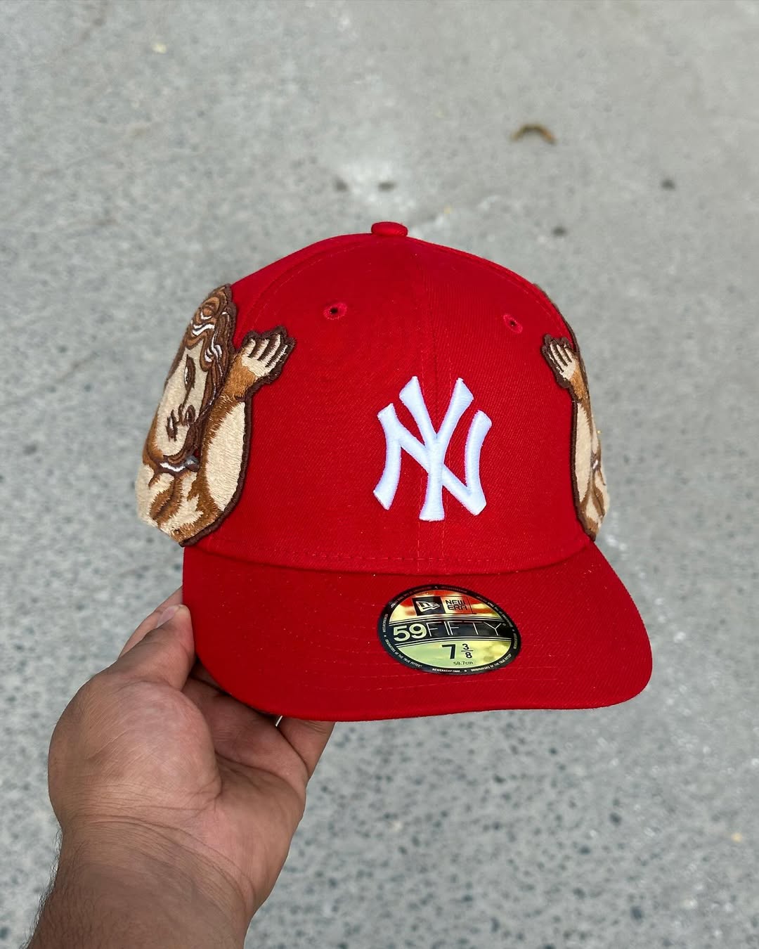 NEW ERA X JON STAN EMBROIDERY 59FIFTY HAT