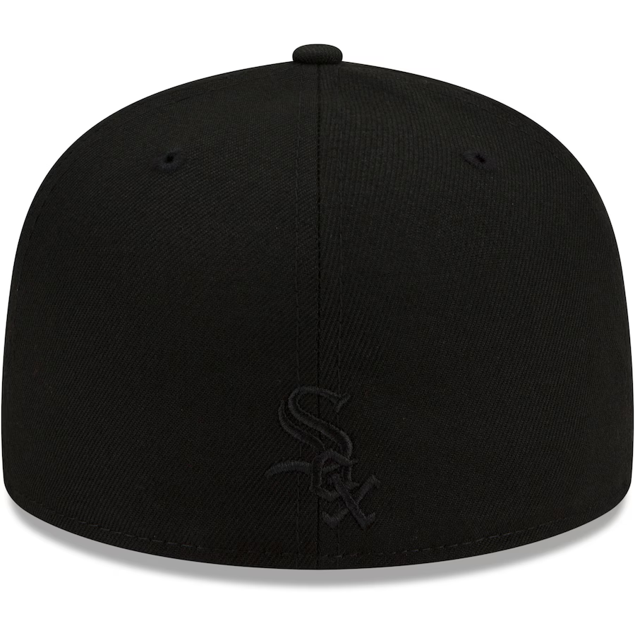 MLB Chicago White Sox New Era Black 2005 World Series Team Embroidered Casual Baseball Cap