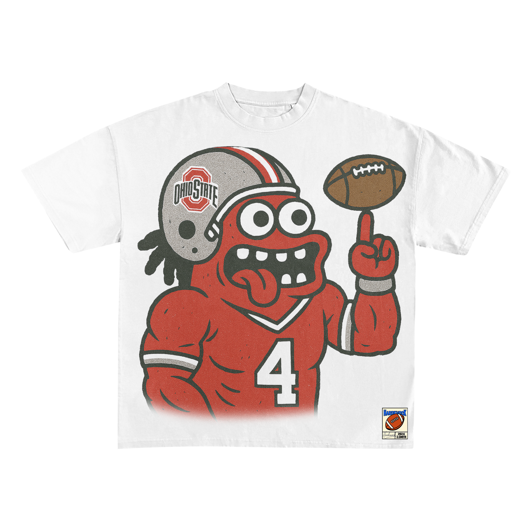 "Miah" Hardknock Tee