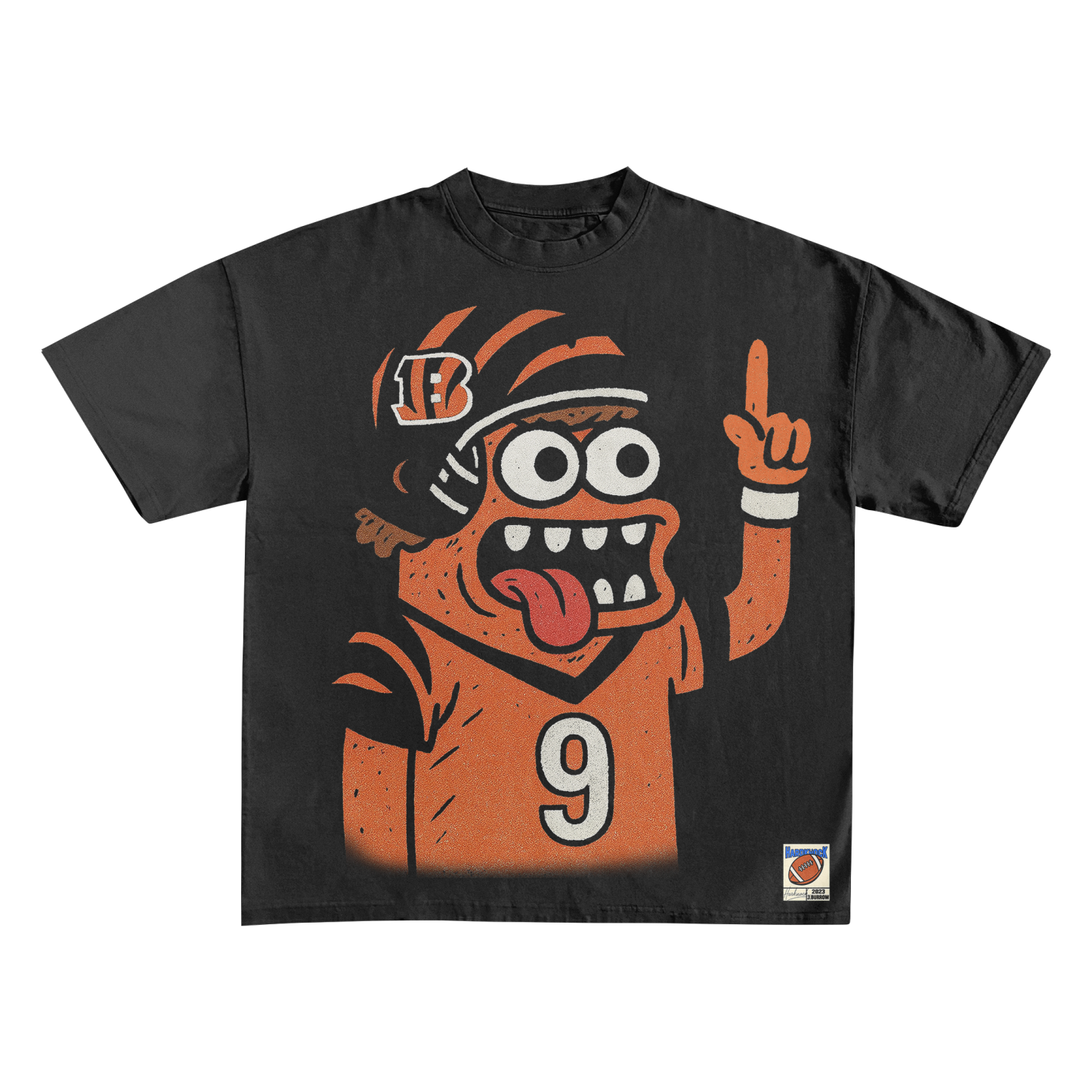 "Burrowhead" Hardknock Tee