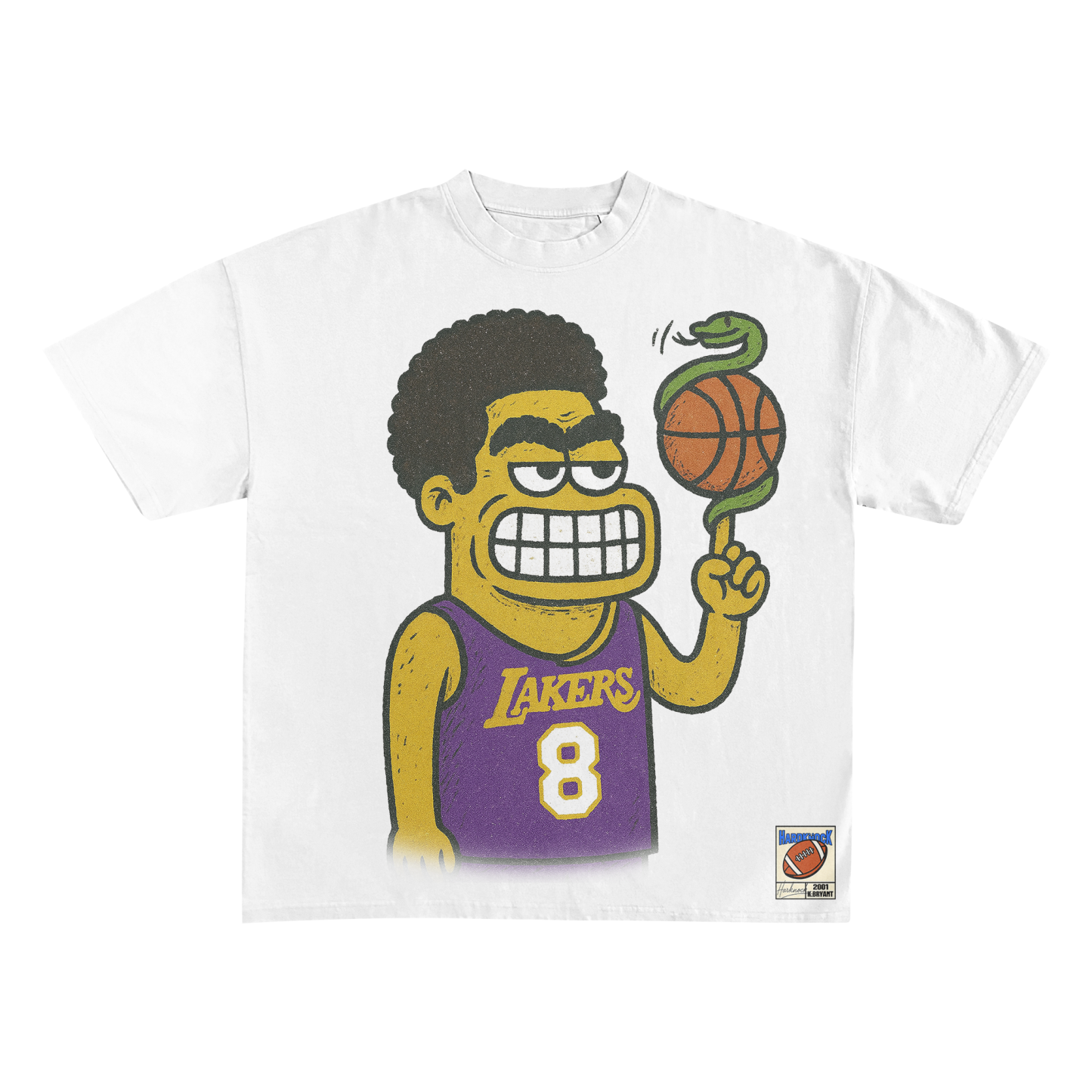 "Mamba" Hardknock Tee