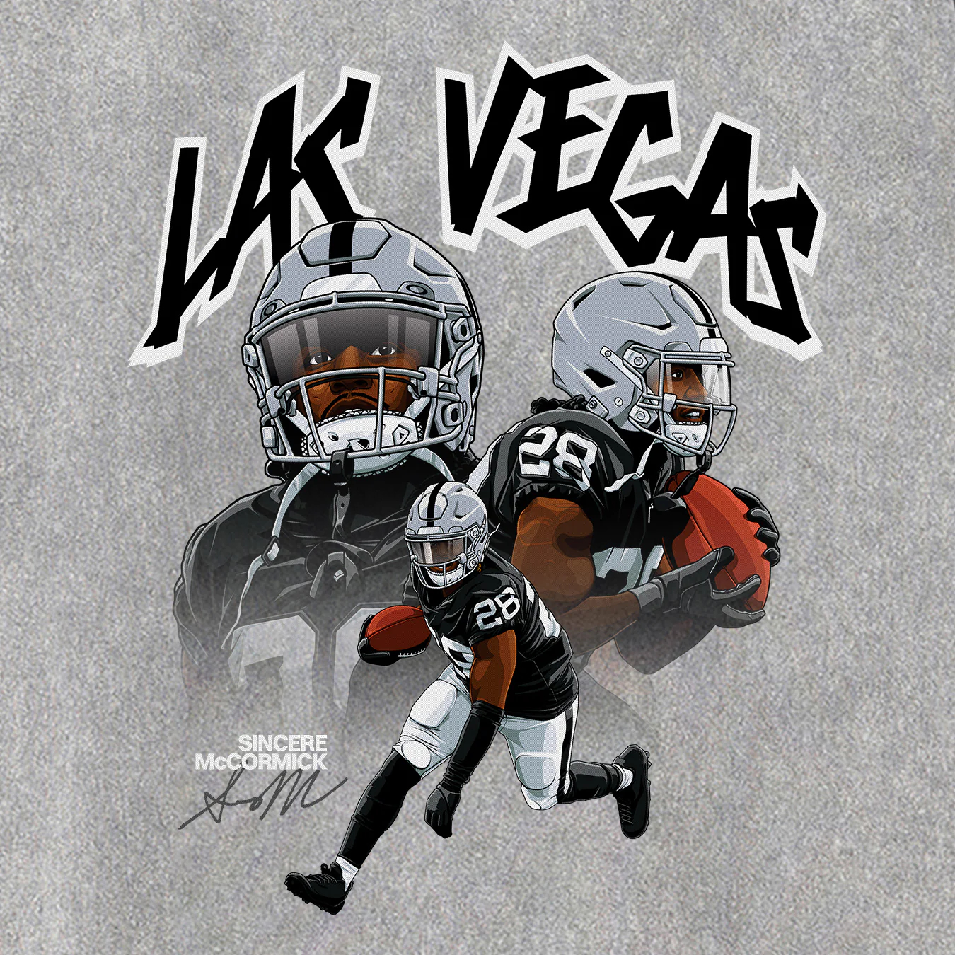 Sincere McCormicks - Grey Tee