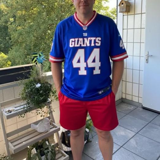 NY Rugby Sports Jersey Tee