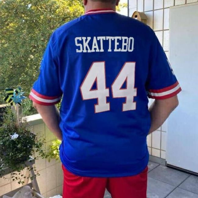 NY Rugby Sports Jersey Tee