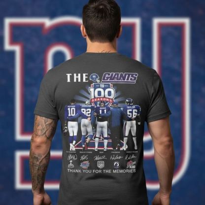 NY Centenary Legends' Tribute Tee