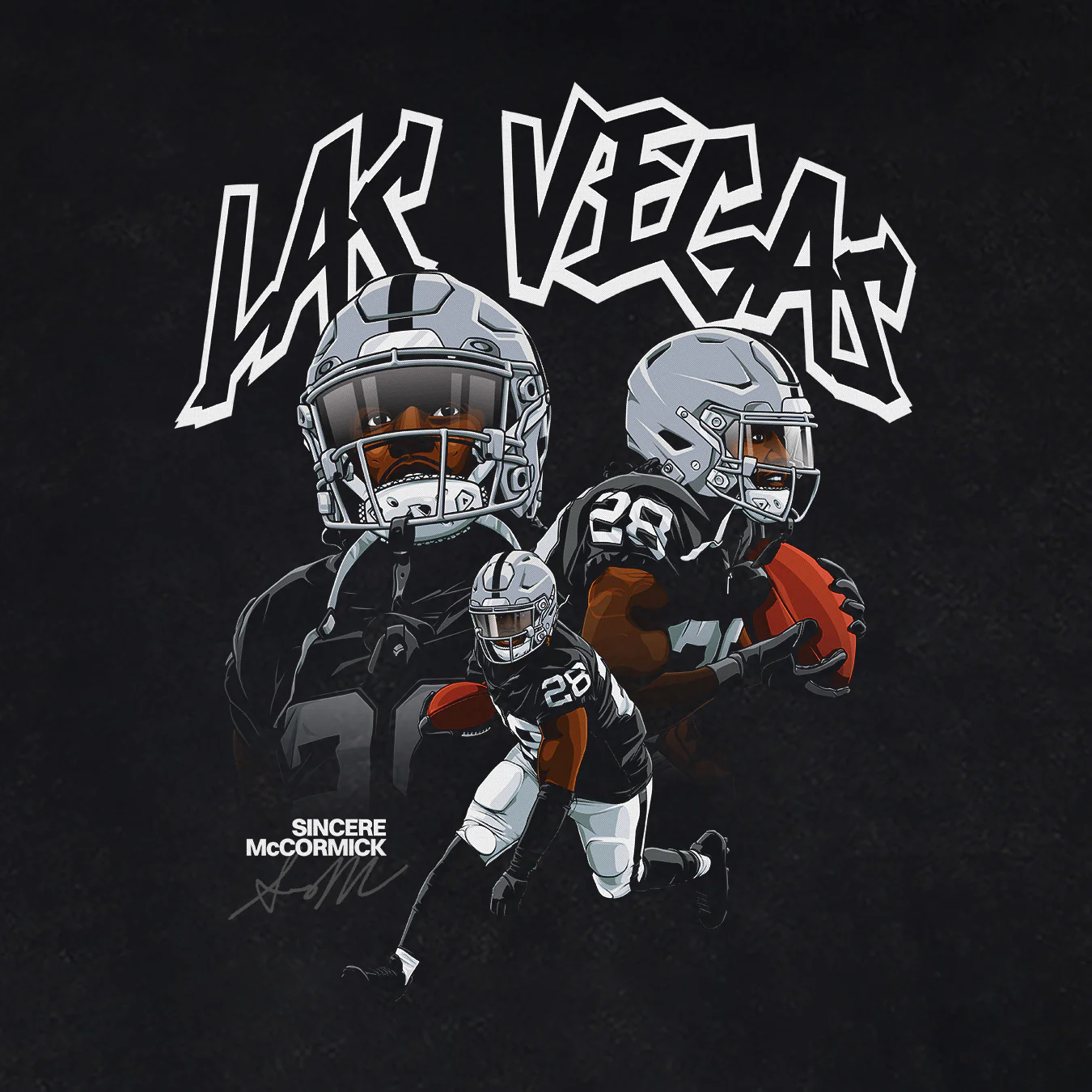 Sincere McCormicks - Black Tee