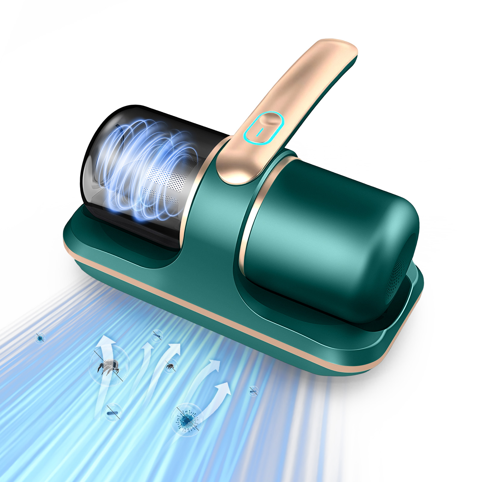 Meacode Mite-Removing UV Vacuum Cleaner