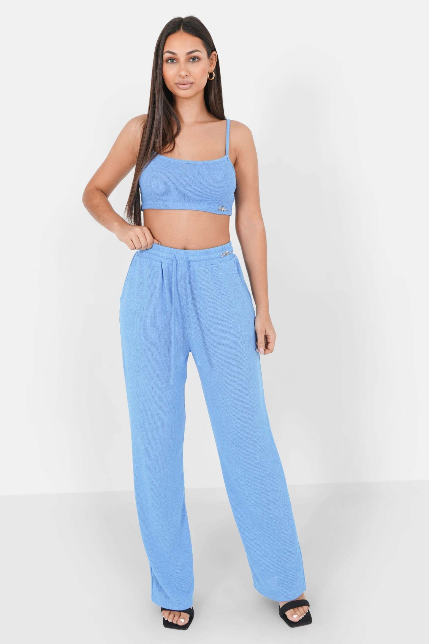 Summer jewel pants Blue