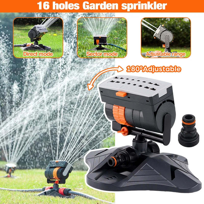 Watering flowers and water for maintenance Sprayer nozzle 4 spray modes Simple and easy installation