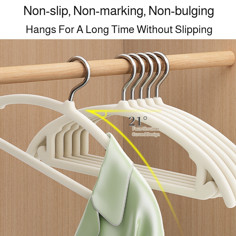 Environmentally friendly and nontoxic drying rack clothesline Practicality everyday clothes Nonslip 