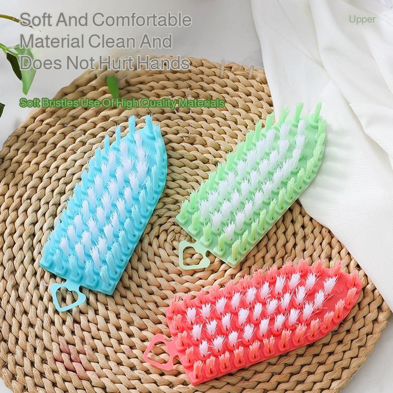 Bendable corner brush, fruit and vegetable cleaning brush, bathtub brush, faucet cleaning brush, til