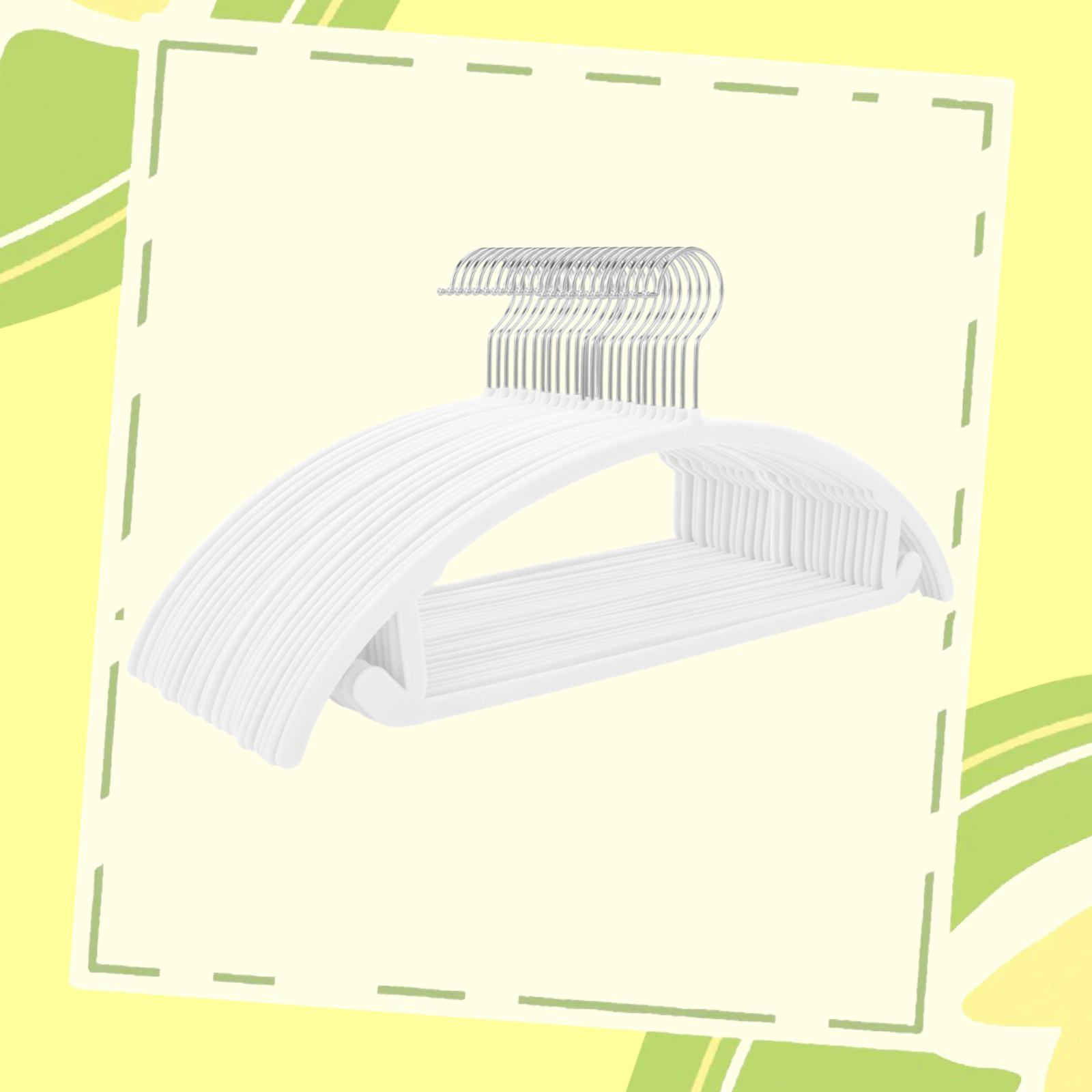 Environmentally friendly and nontoxic drying rack clothesline Practicality everyday clothes Nonslip 