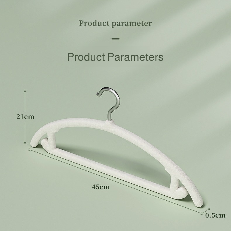 Environmentally friendly and nontoxic drying rack clothesline Practicality everyday clothes Nonslip 